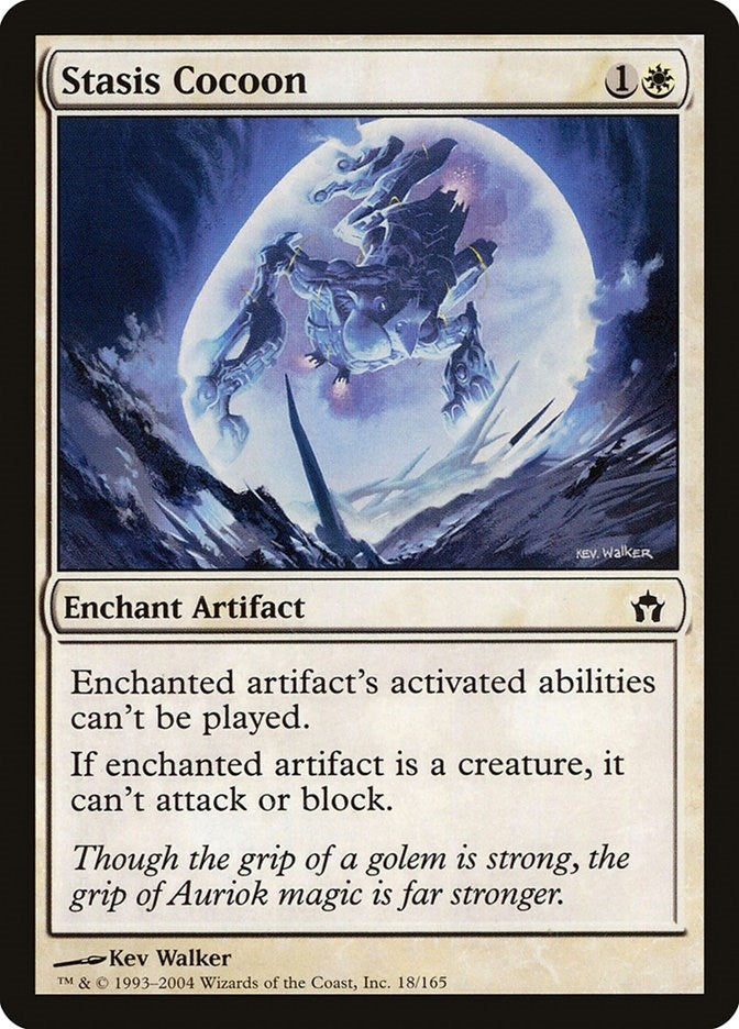 Image for Stasis Cocoon (18) - Magic: The Gathering