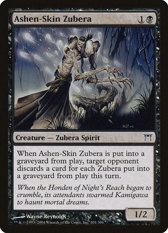 Image for Ashen-Skin Zubera (101) - Magic: The Gathering