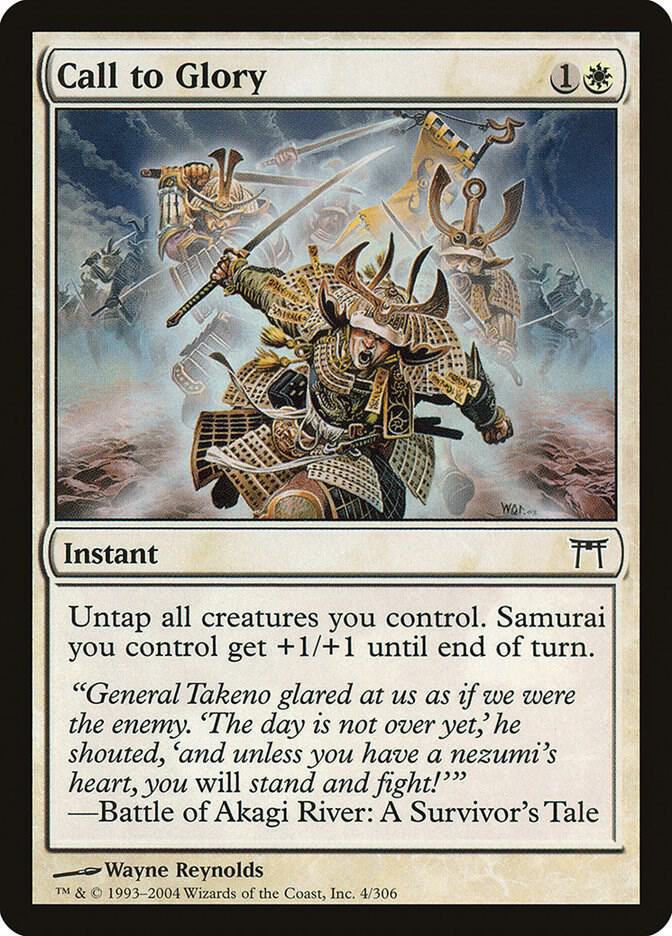 Image for Call to Glory (4) - Magic: The Gathering