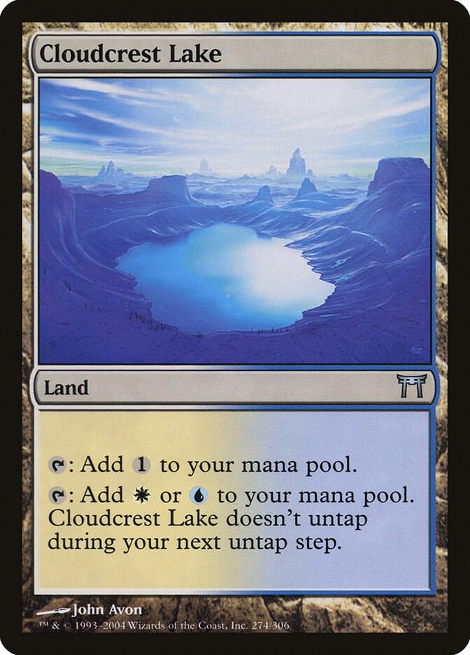 Image for Cloudcrest Lake (274) - Magic: The Gathering