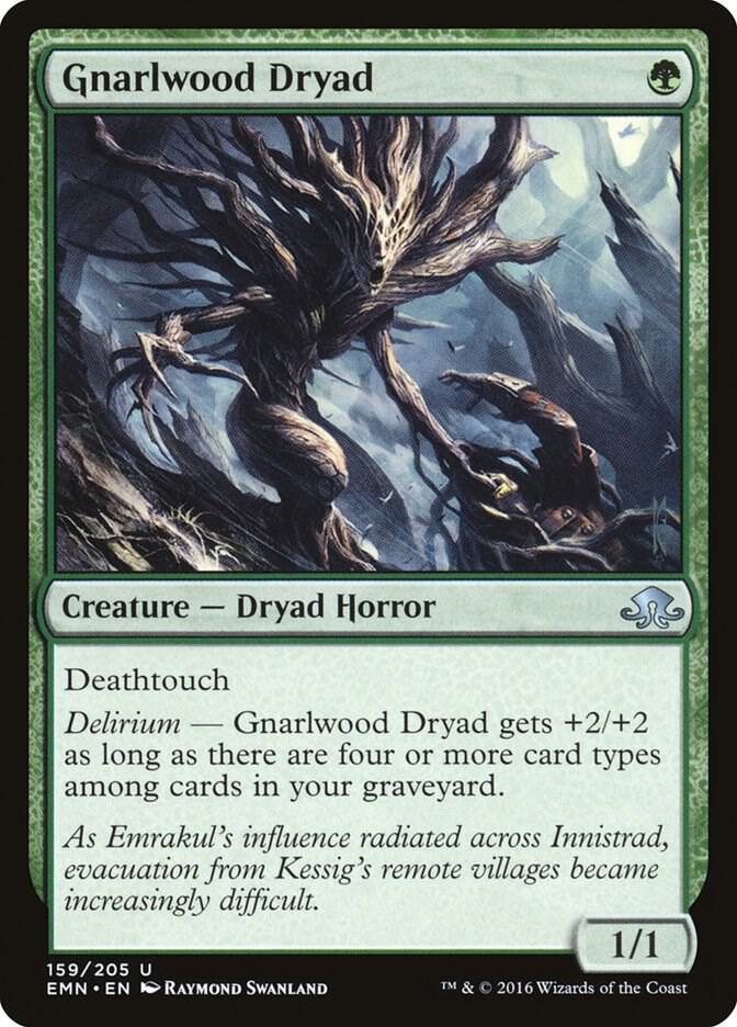 Image for Gnarlwood Dryad (159) - Magic: The Gathering