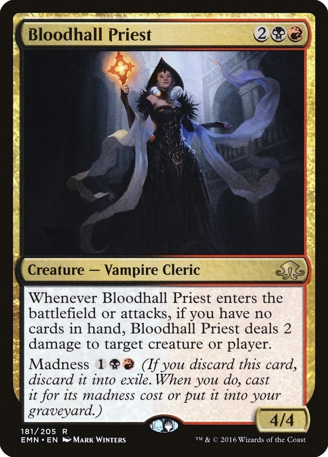 Image for Bloodhall Priest (181) - Magic: The Gathering
