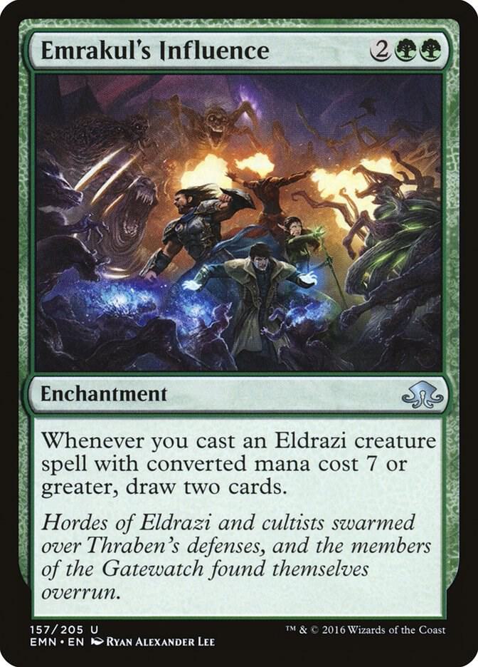 Image for Emrakul's Influence (157) - Magic: The Gathering