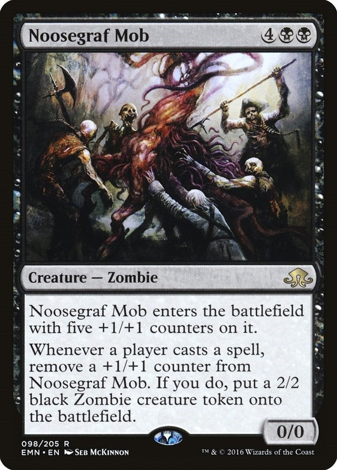 Image for Noosegraf Mob (98) - Magic: The Gathering