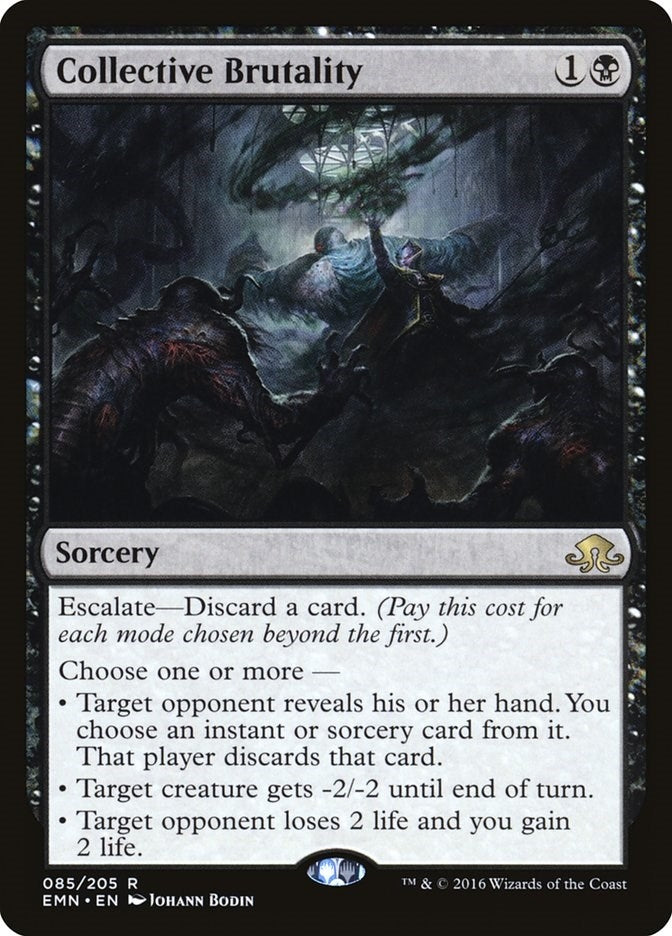 Image for Collective Brutality (85) - Magic: The Gathering