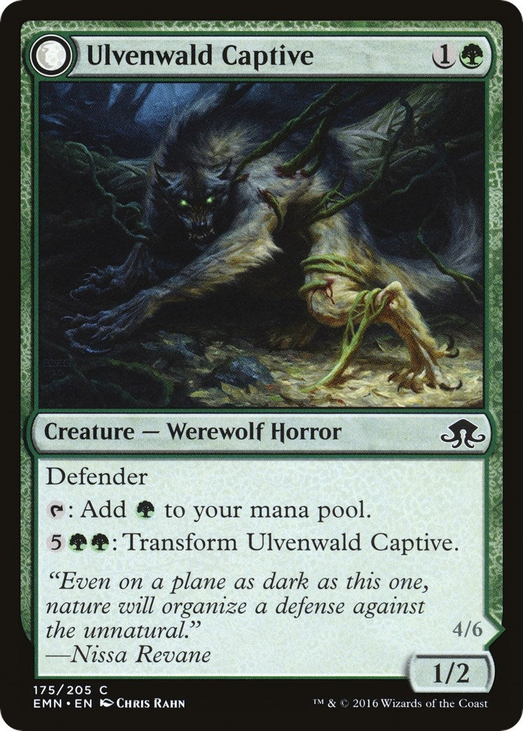 Image for Ulvenwald Captive (175) (EMN) - Magic: The Gathering