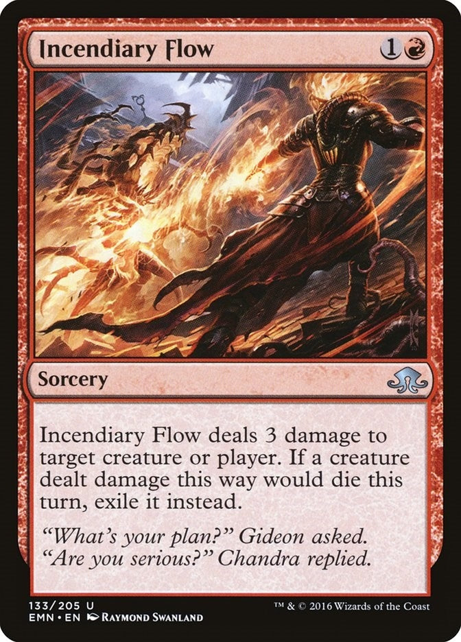 Image for Incendiary Flow (133) - Magic: The Gathering