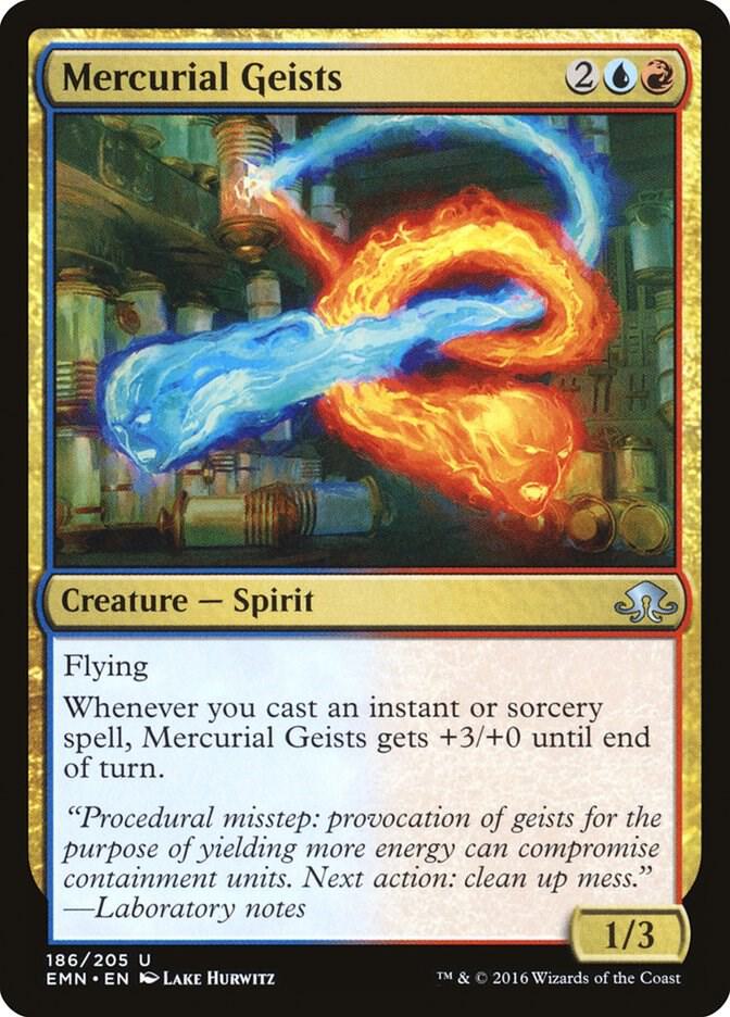 Image for Mercurial Geists (186) - Magic: The Gathering