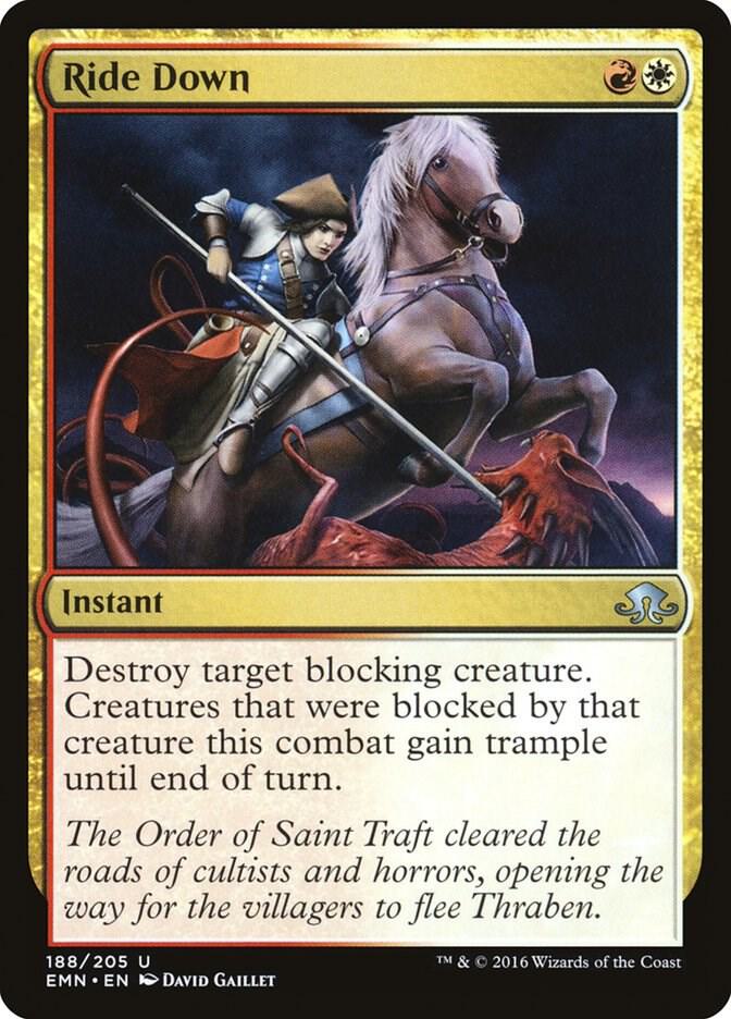 Image for Ride Down (188) - Magic: The Gathering