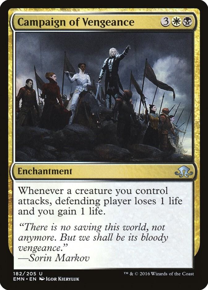 Image for Campaign of Vengeance (182) - Magic: The Gathering