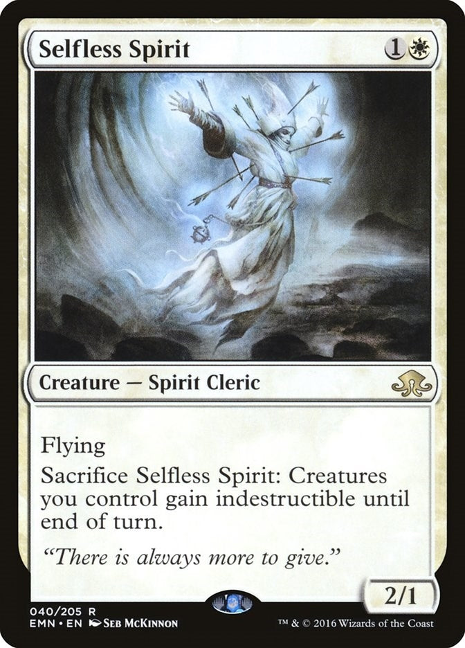 Image for Selfless Spirit (40) - Magic: The Gathering