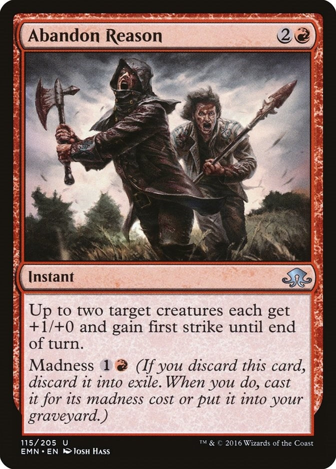 Image for Abandon Reason (115) (EMN) - Magic: The Gathering