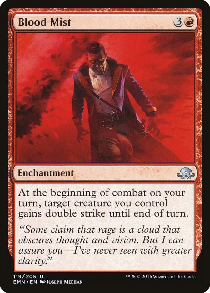 Image for Blood Mist (119) - Magic: The Gathering
