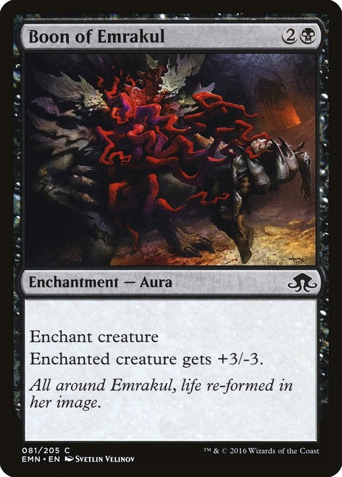 Image for Boon of Emrakul (81) - Magic: The Gathering