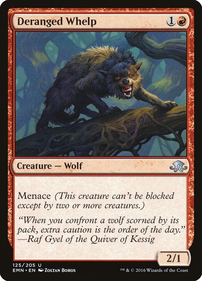 Image for Deranged Whelp (125) - Magic: The Gathering