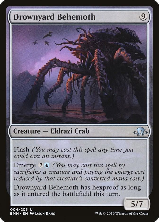 Image for Drownyard Behemoth (4) - Magic: The Gathering