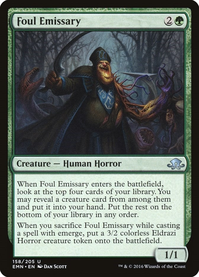 Image for Foul Emissary (158) - Magic: The Gathering
