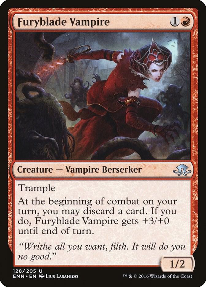 Furyblade Vampire (128)