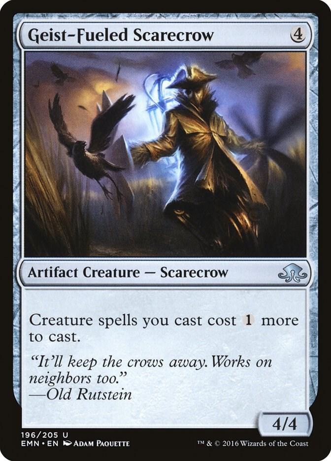 Geist-Fueled Scarecrow (196)