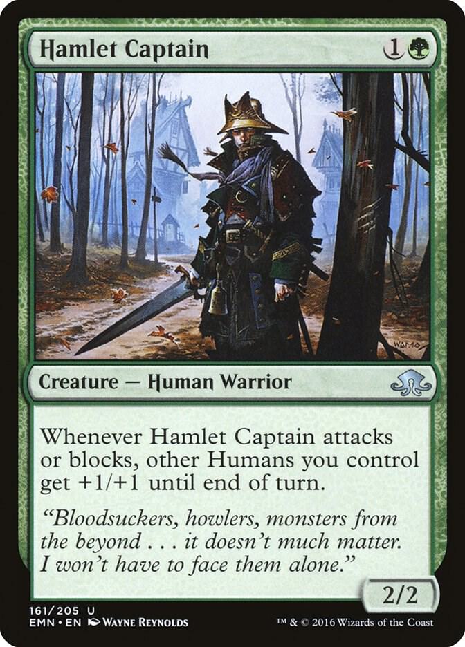 Image for Hamlet Captain (161) - Magic: The Gathering