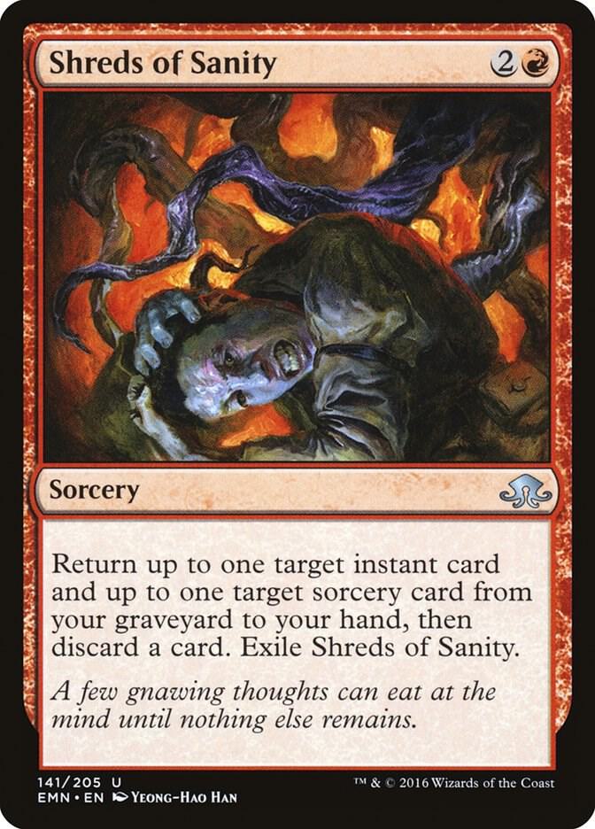 Image for Shreds of Sanity (141) - Magic: The Gathering