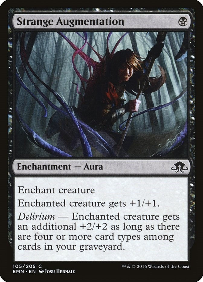 Image for Strange Augmentation (105) - Magic: The Gathering