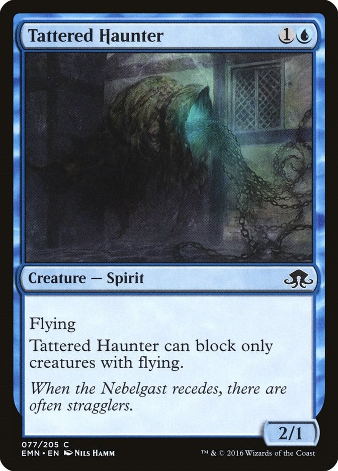 Image for Tattered Haunter (77) - Magic: The Gathering