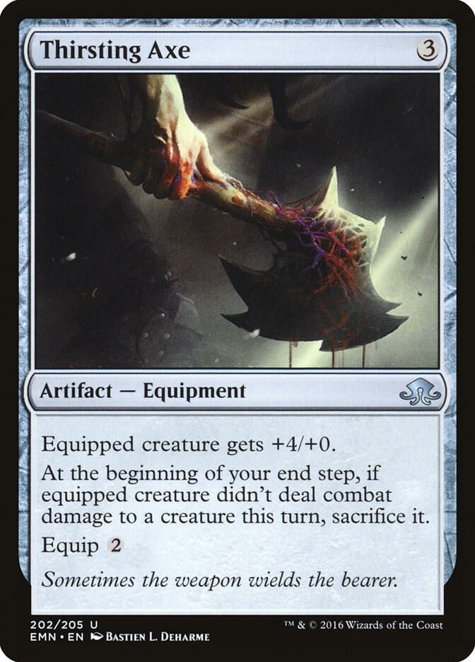 Thirsting Axe (202)