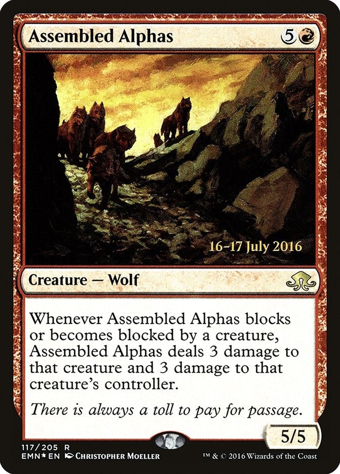 Image for Assembled Alphas (117) - Magic: The Gathering