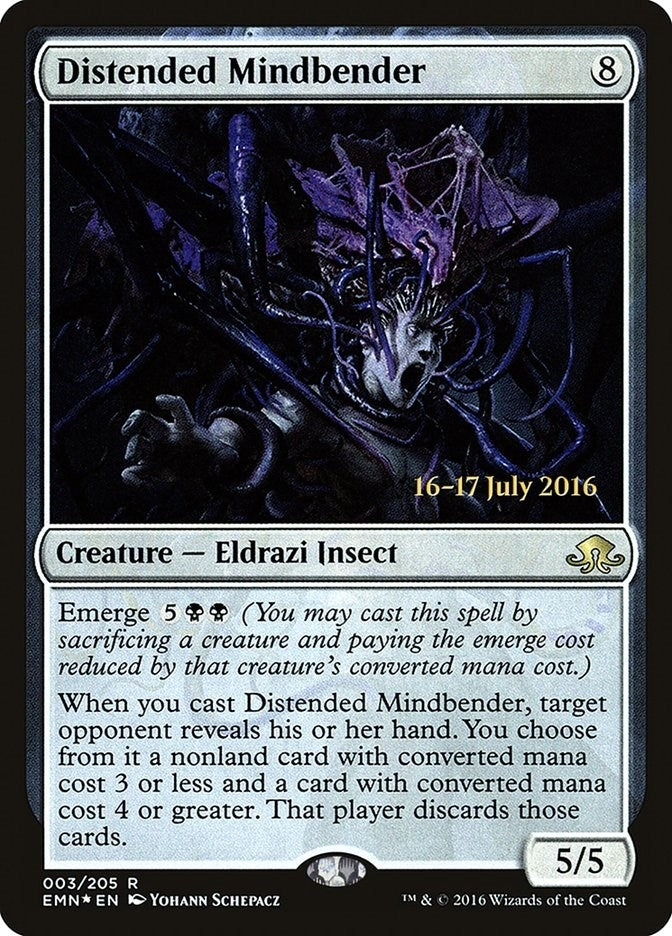 Image for Distended Mindbender (3) - Magic: The Gathering