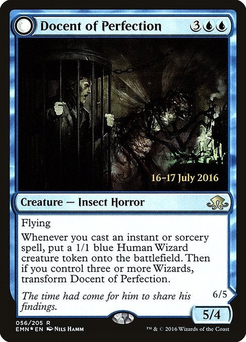 Image for Docent of Perfection (56) - Magic: The Gathering