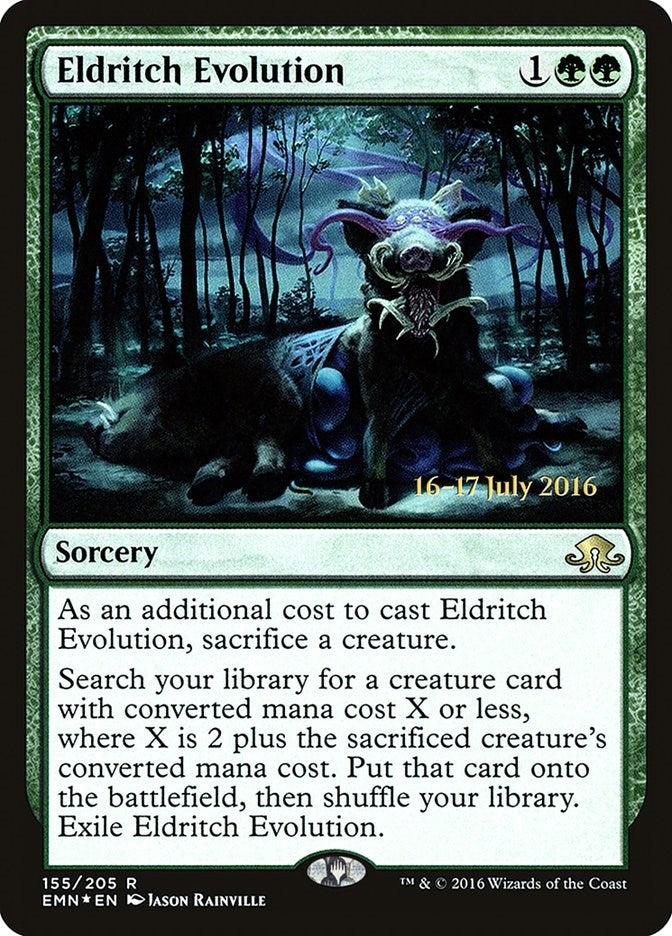Image for Eldritch Evolution (155) (PRE) - Magic: The Gathering