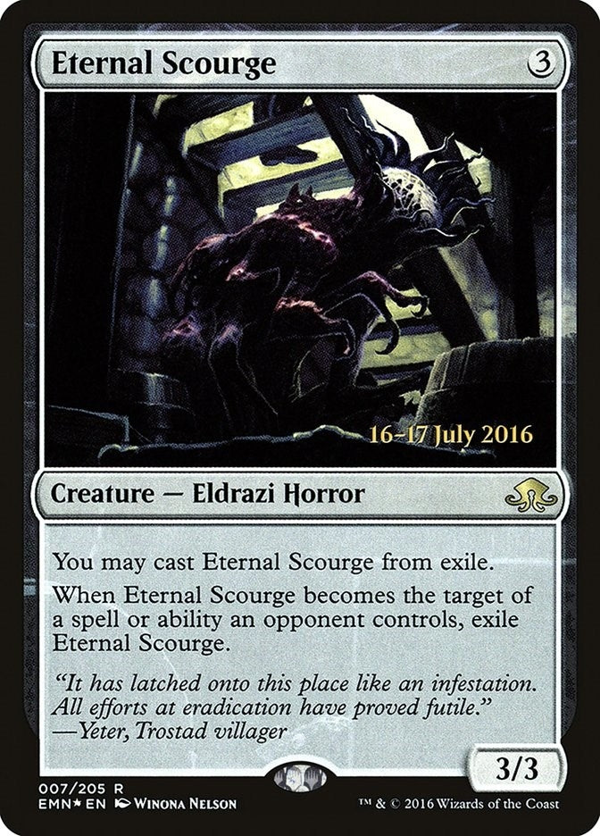 Image for Eternal Scourge (7) - Magic: The Gathering