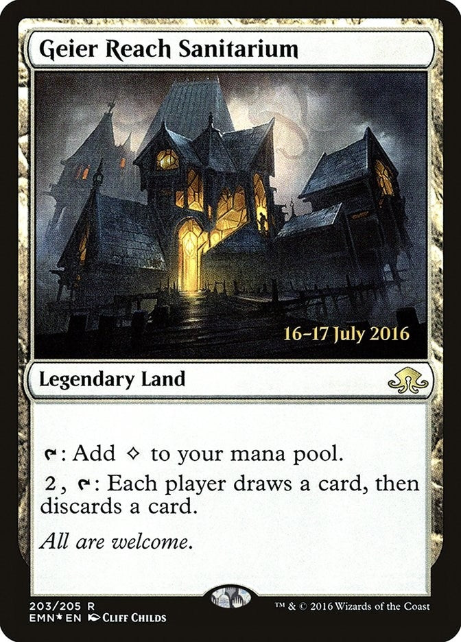 Image for Geier Reach Sanitarium (203) - Magic: The Gathering