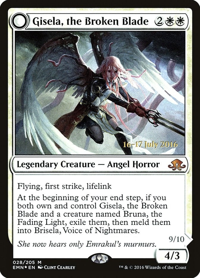 Image for Gisela, the Broken Blade (28) - Magic: The Gathering