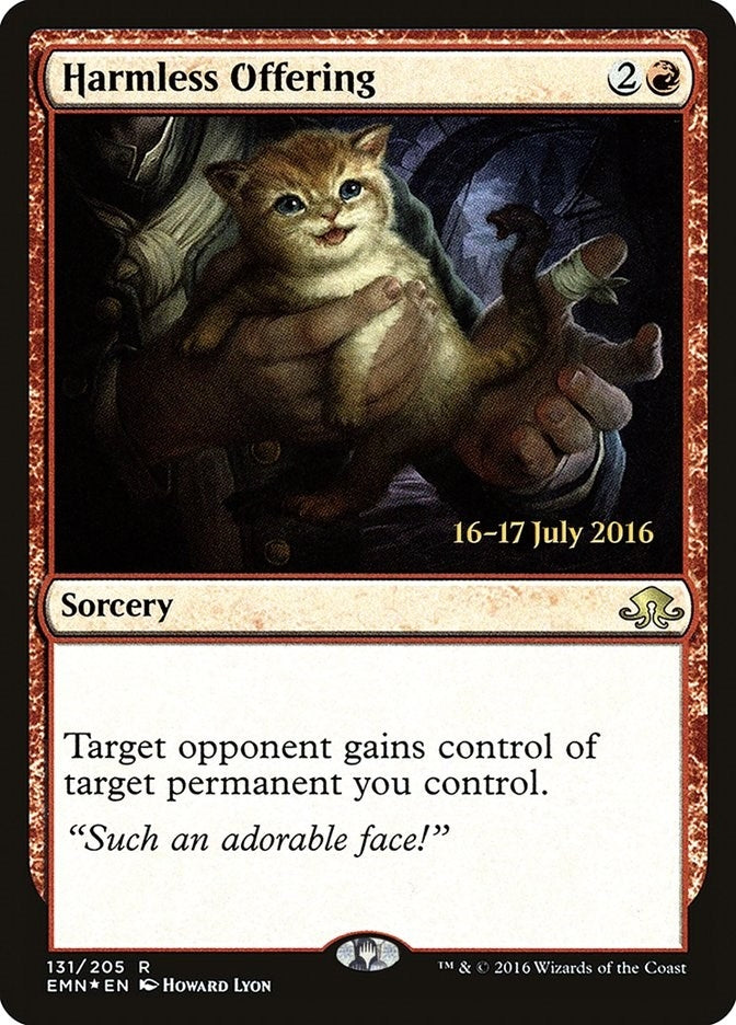 Image for Harmless Offering (131) - Magic: The Gathering