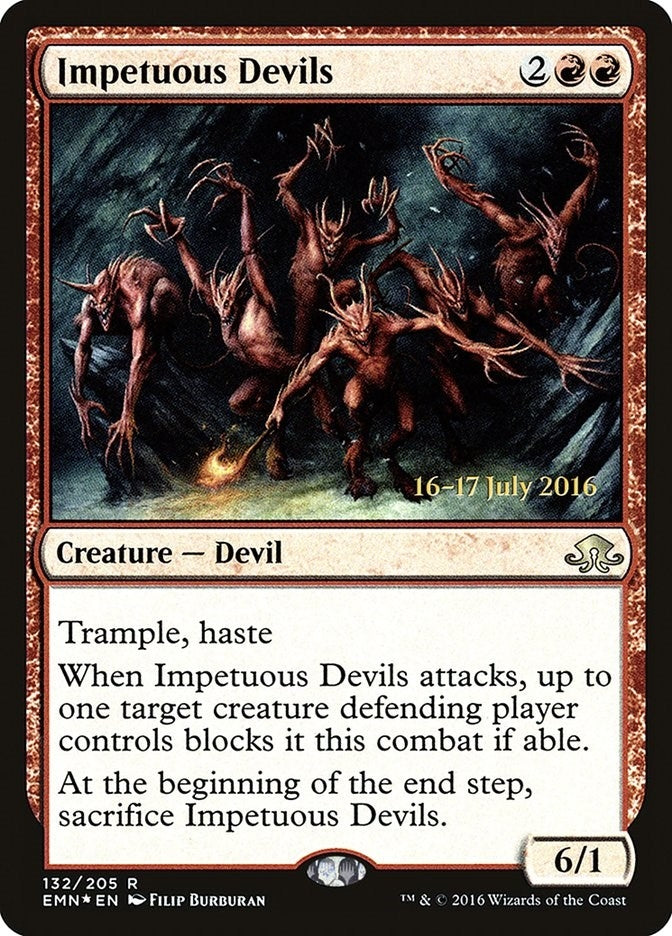 Image for Impetuous Devils (132) - Magic: The Gathering