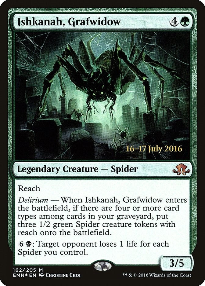 Image for Ishkanah, Grafwidow (162) - Magic: The Gathering
