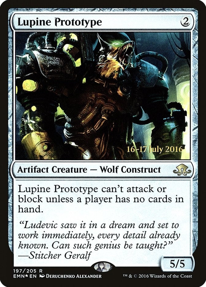 Image for Lupine Prototype (197) - Magic: The Gathering