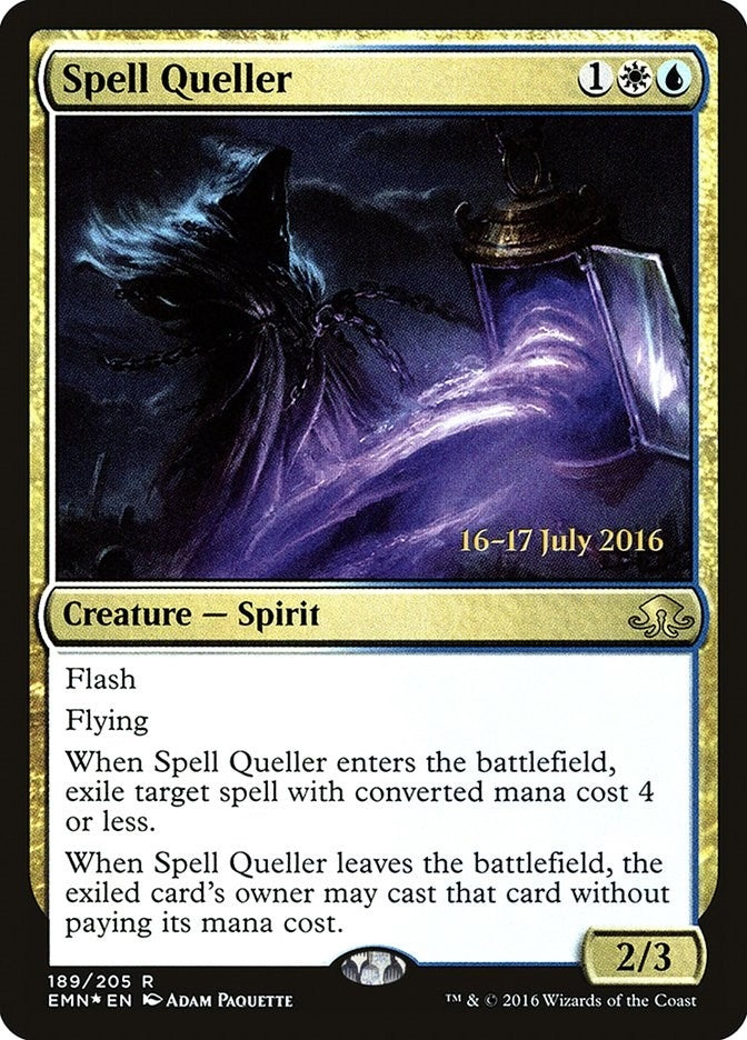 Image for Spell Queller (189) - Magic: The Gathering