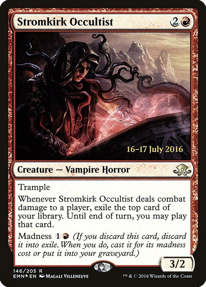 Image for Stromkirk Occultist (146) - Magic: The Gathering