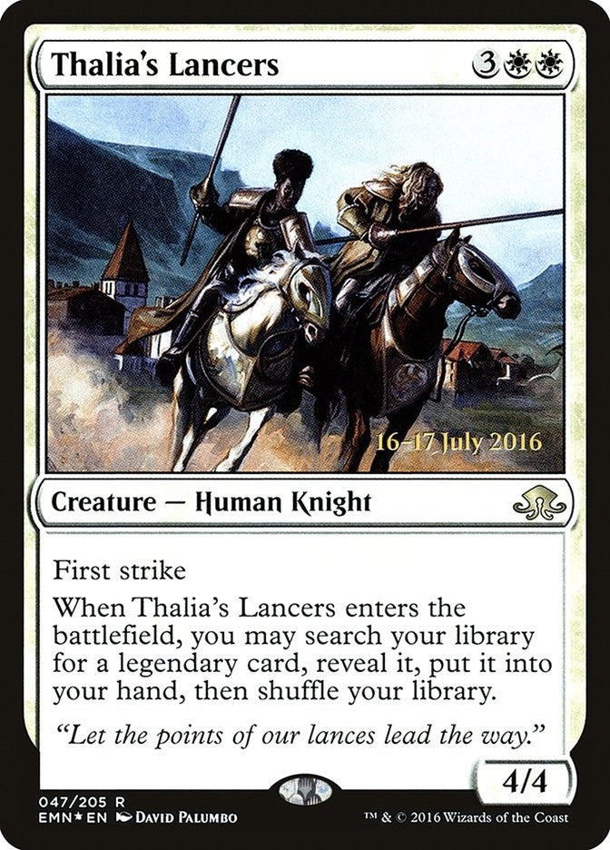 Image for Thalia's Lancers (47) - Magic: The Gathering