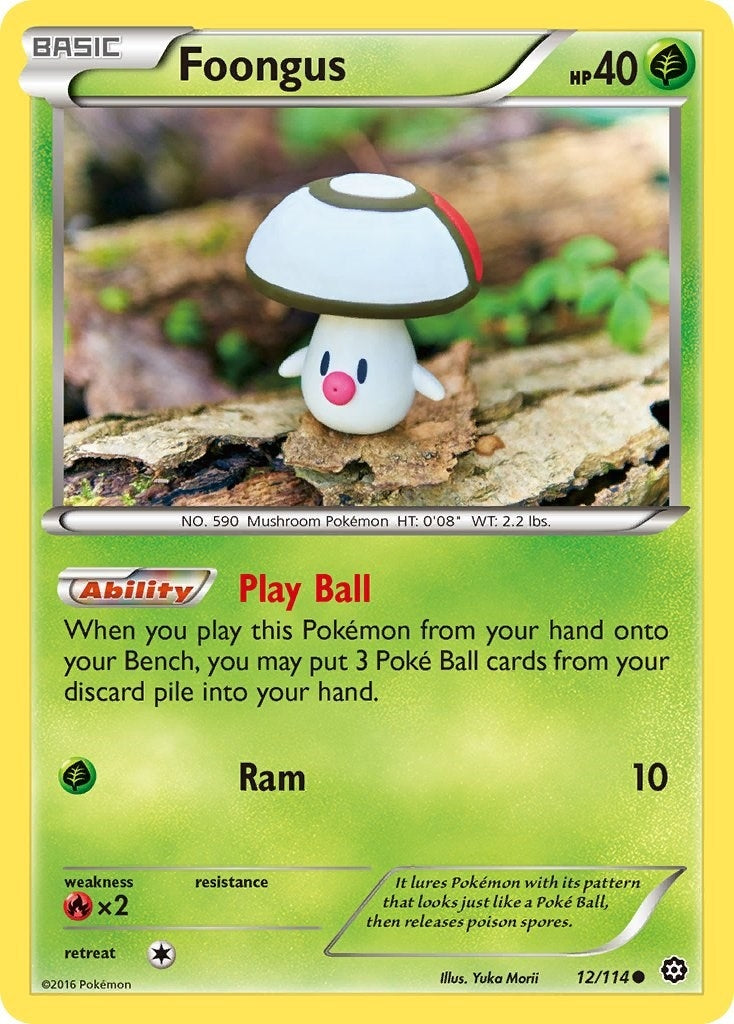 Image for Foongus (12/114) (STS) - Pokemon