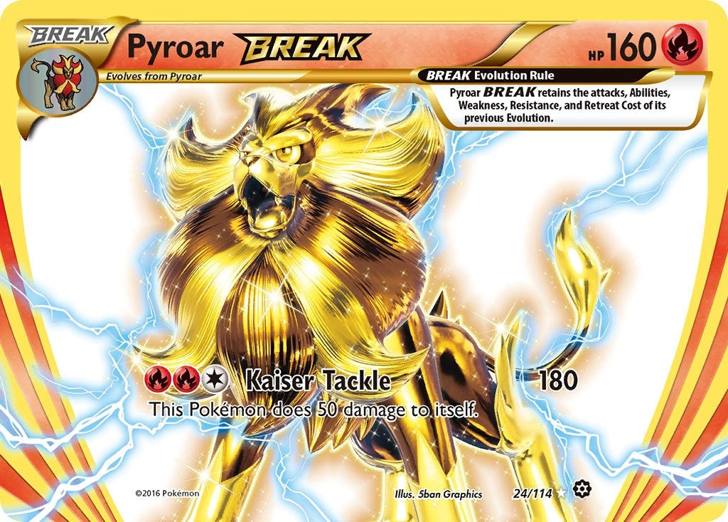 Image for Pyroar BREAK (24/114) (STS) - Pokemon