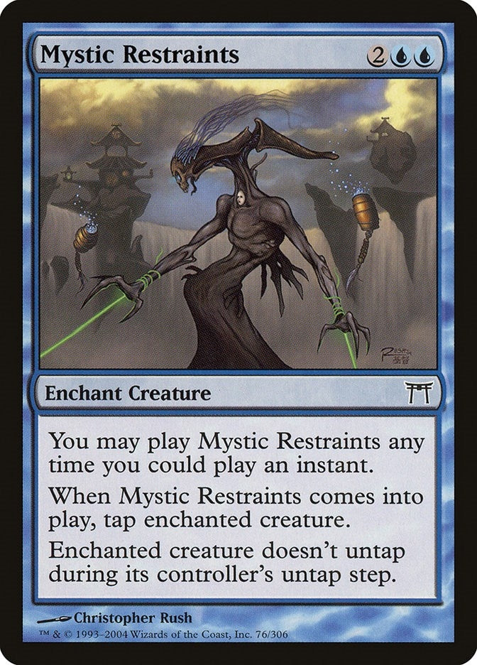Image for Mystic Restraints (76) - Magic: The Gathering