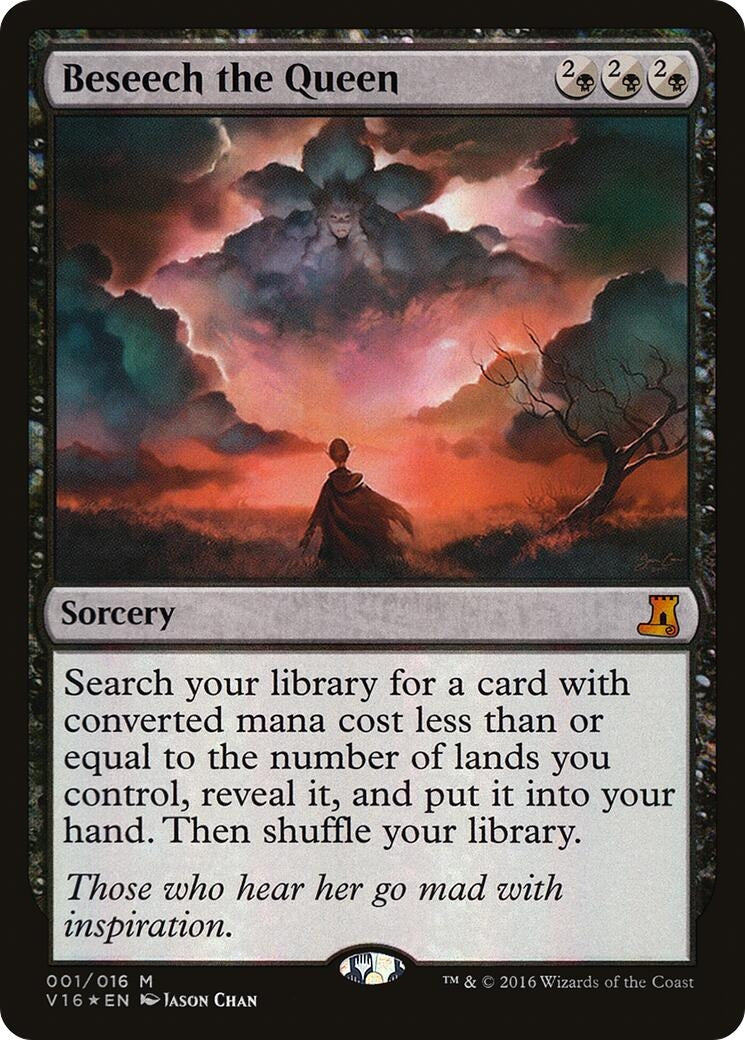 Image for Beseech the Queen (1) - Magic: The Gathering