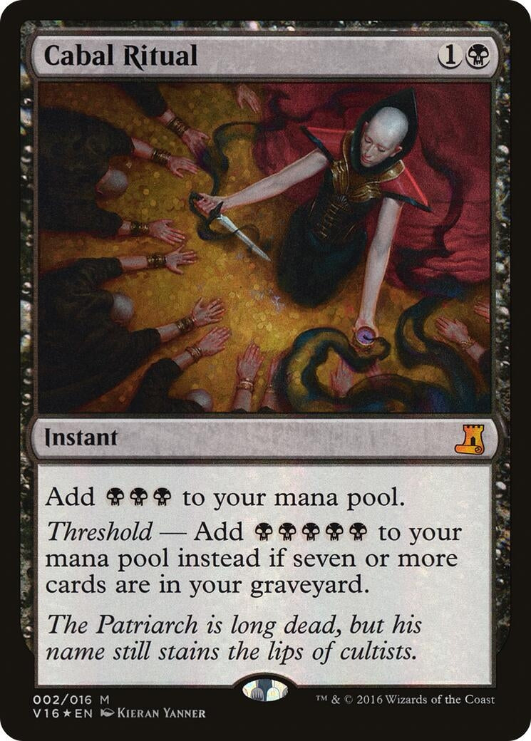 Image for Cabal Ritual (2) - Magic: The Gathering
