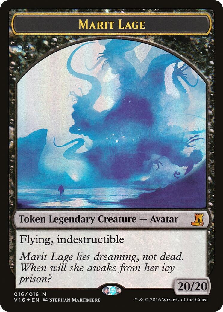 Image for Marit Lage Token (16) - Magic: The Gathering