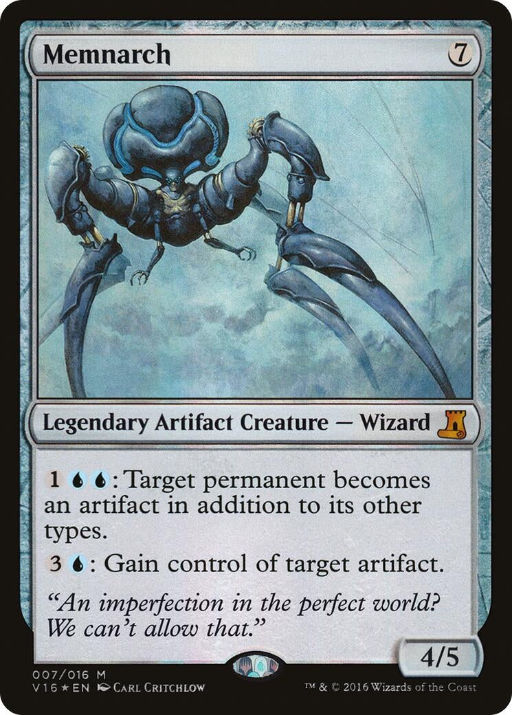 Image for Memnarch (7) - Magic: The Gathering