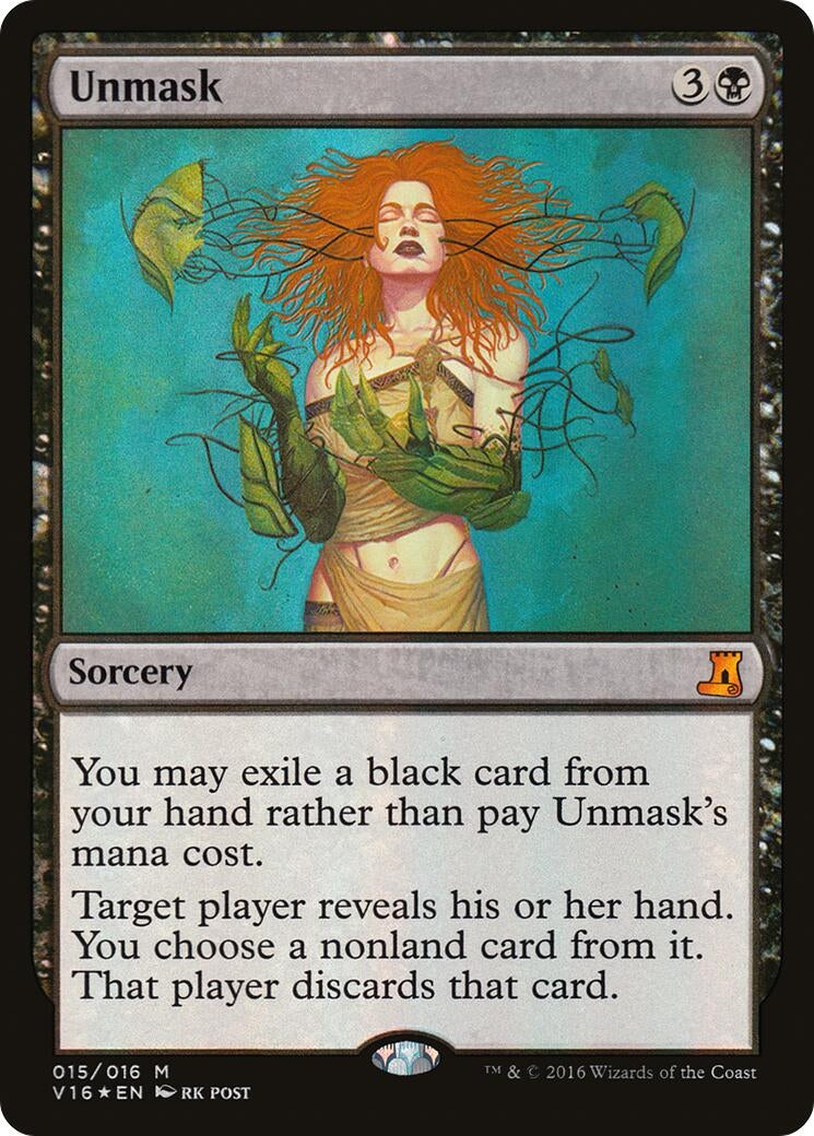 Image for Unmask (15) - Magic: The Gathering